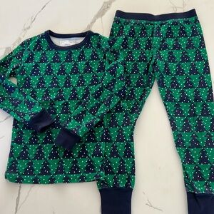 J Crew holiday pajamas size 5